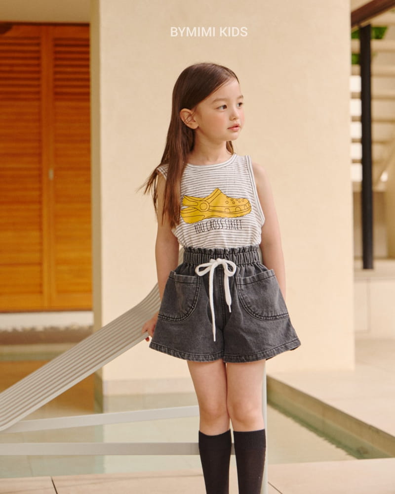 Bymimi - Korean Children Fashion - #magicofchildhood - Slav Sleeveless - 4