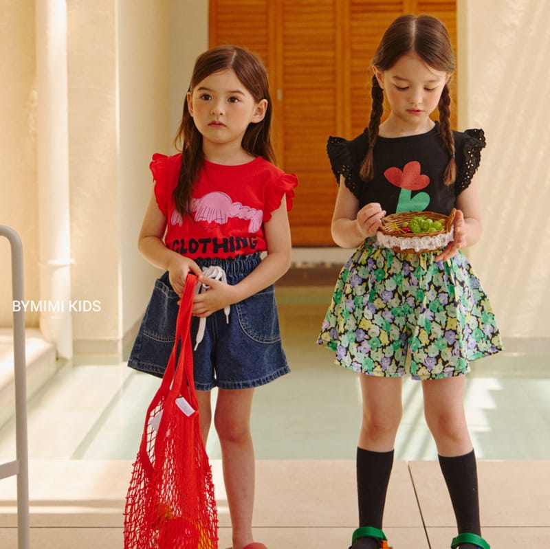 Bymimi - Korean Children Fashion - #minifashionista - Karina Chia Shorts - 10