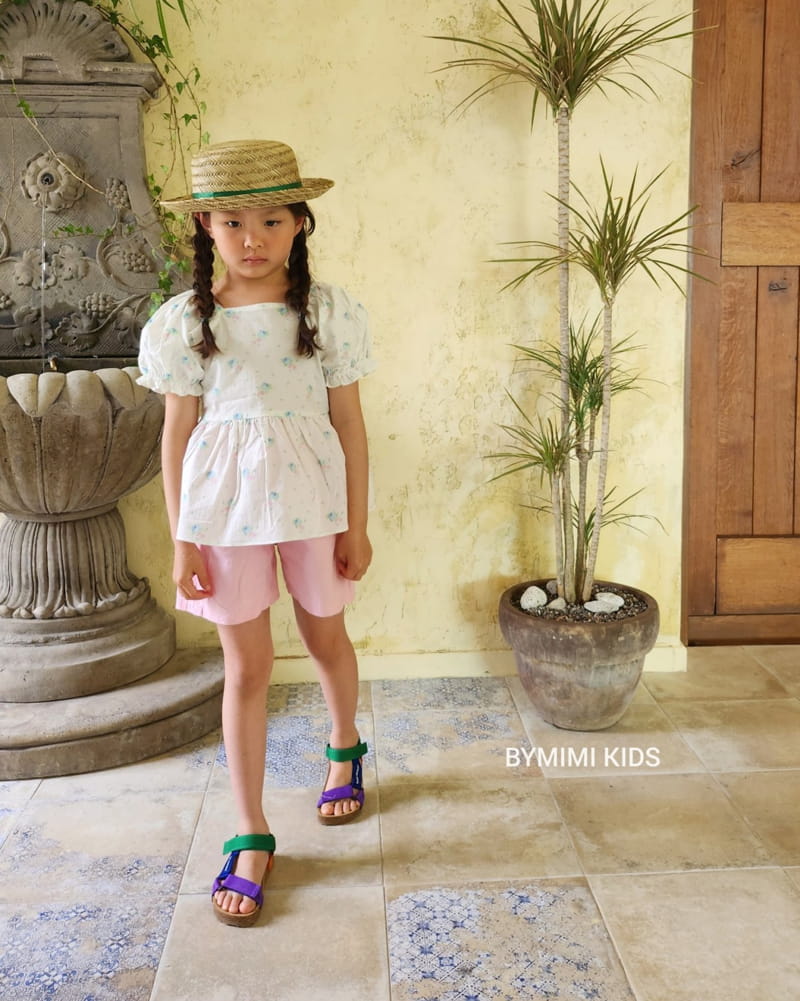 Bymimi - Korean Children Fashion - #minifashionista - Linen Shorts - 9