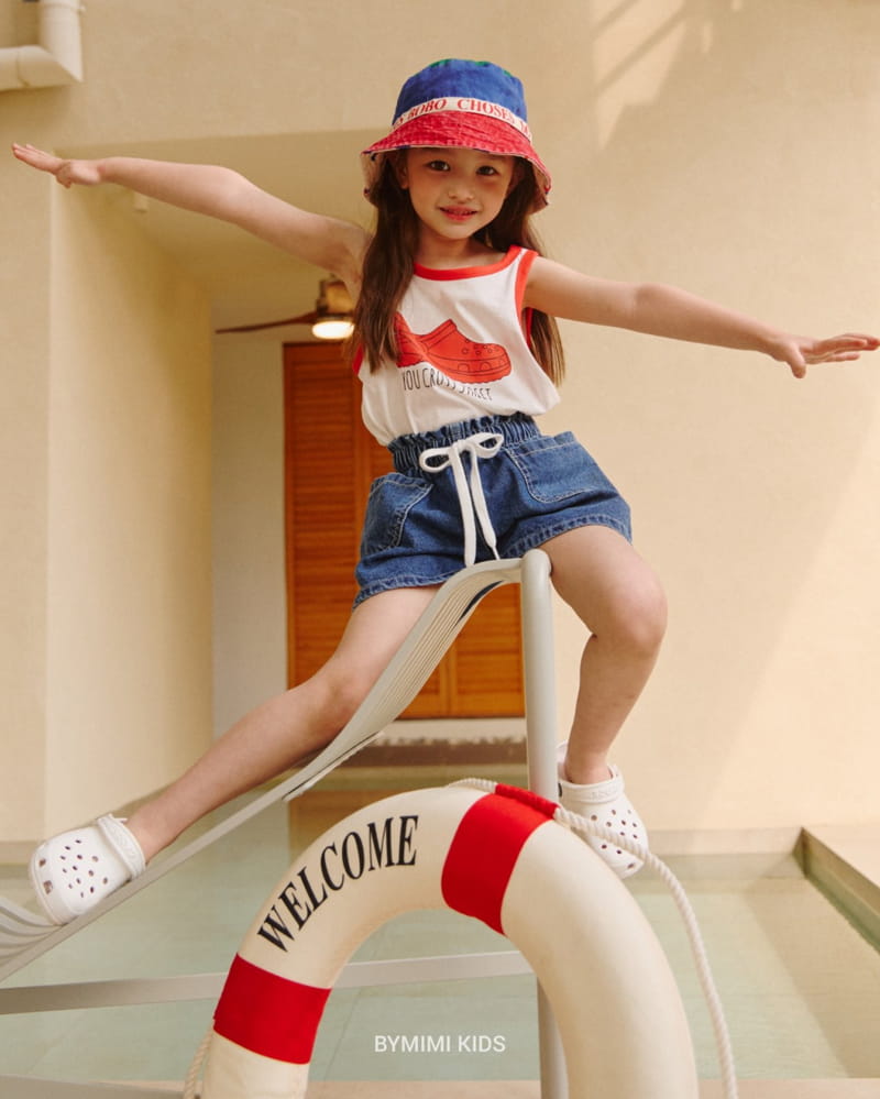 Bymimi - Korean Children Fashion - #prettylittlegirls - KK Sleeveless - 6