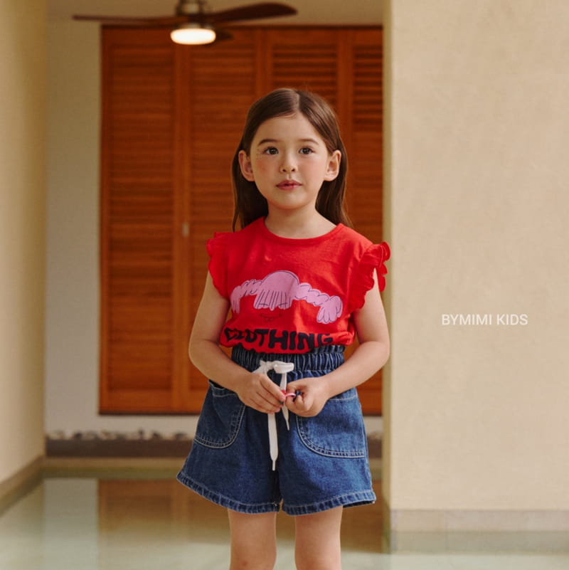 Bymimi - Korean Children Fashion - #prettylittlegirls - Ppippi Sleeveless - 3
