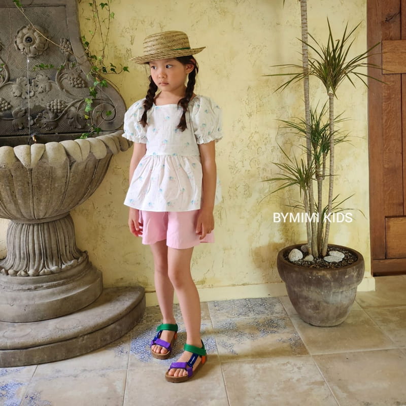 Bymimi - Korean Children Fashion - #prettylittlegirls - Linen Shorts - 10