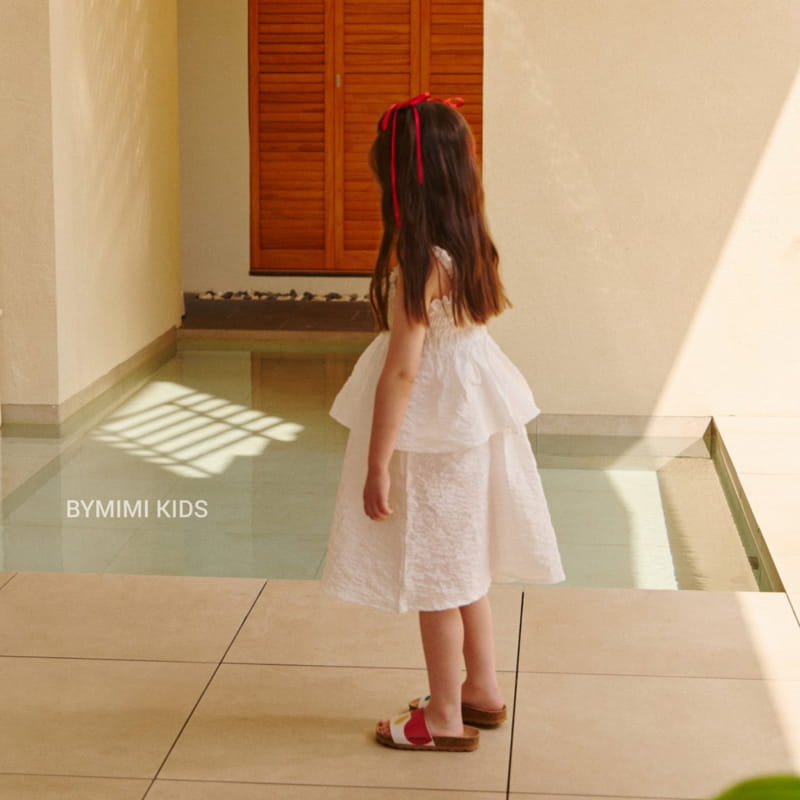 Bymimi - Korean Children Fashion - #prettylittlegirls - Wave One-piece - 3