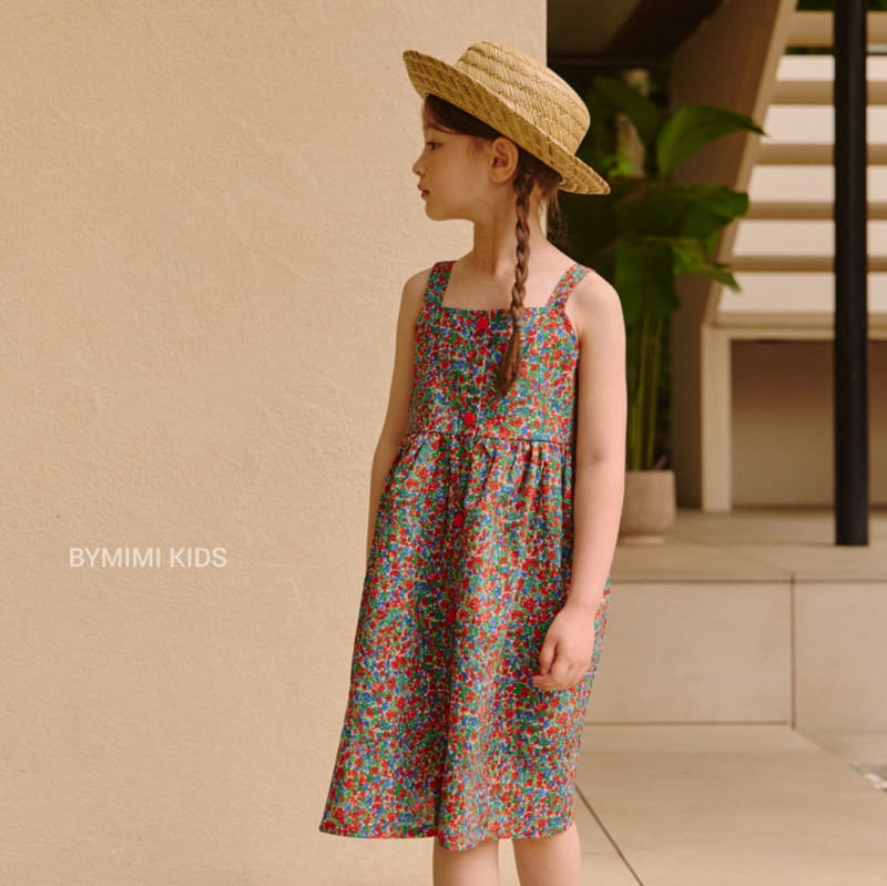 Bymimi - Korean Children Fashion - #prettylittlegirls - Diana One-piece - 2