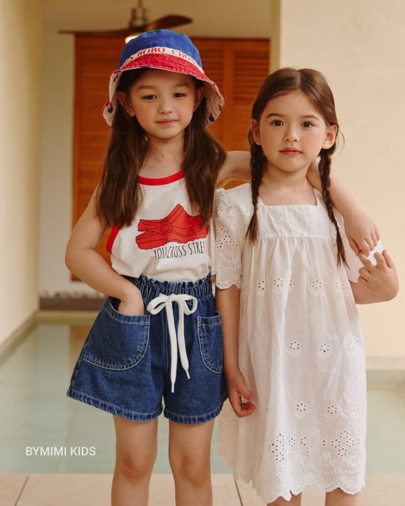 Bymimi - Korean Children Fashion - #stylishchildhood - KK Sleeveless - 9