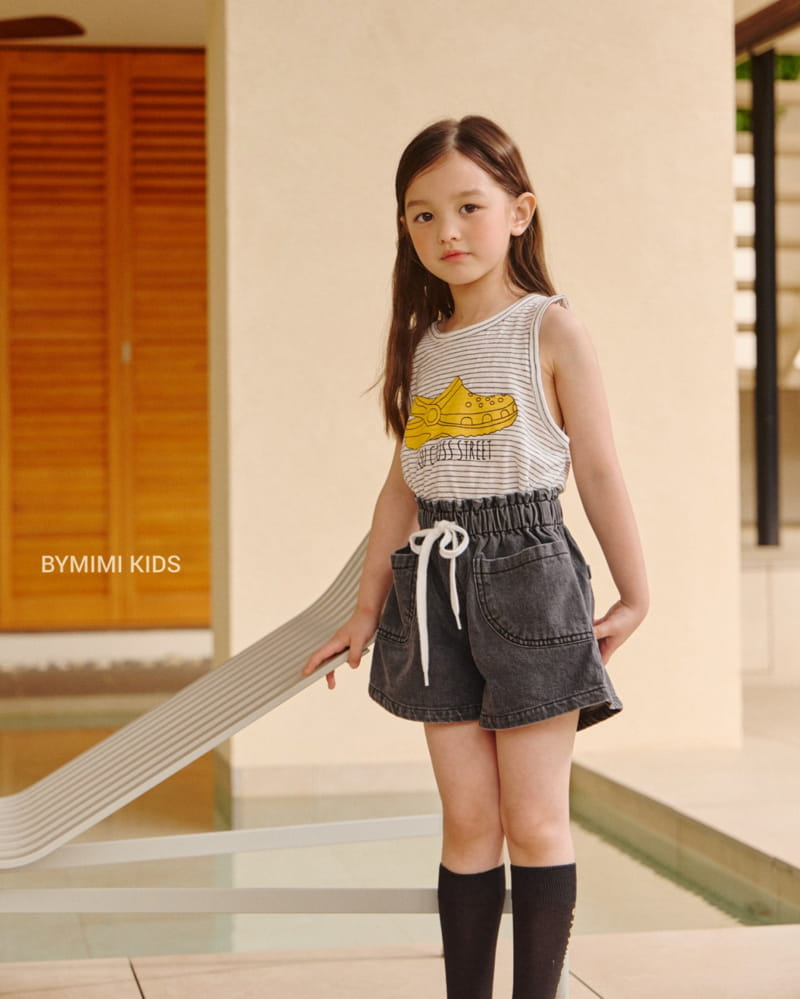 Bymimi - Korean Children Fashion - #stylishchildhood - Slav Sleeveless - 8