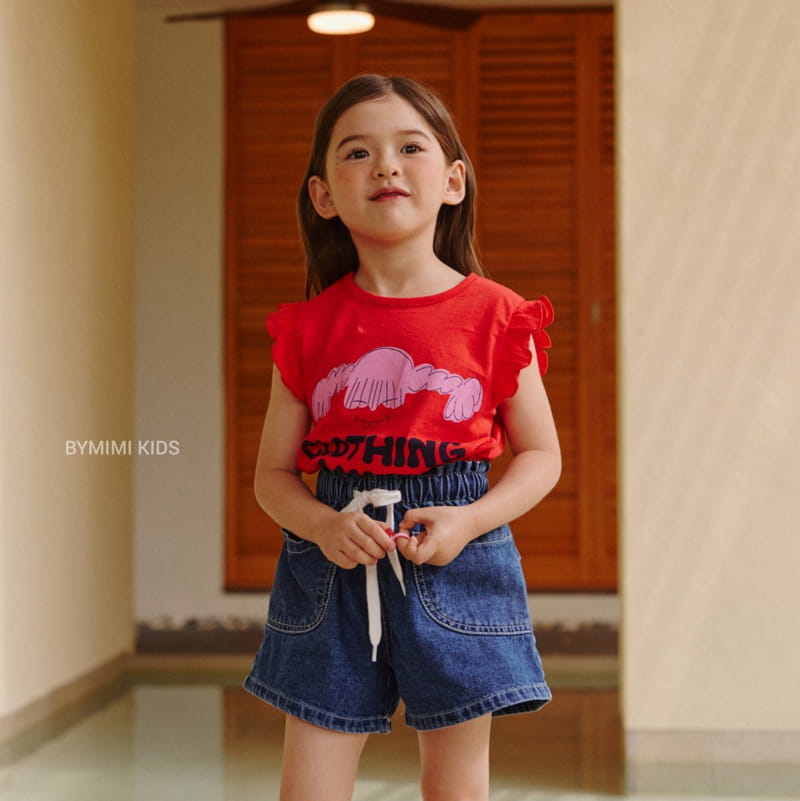 Bymimi - Korean Children Fashion - #stylishchildhood - Ppippi Sleeveless - 6