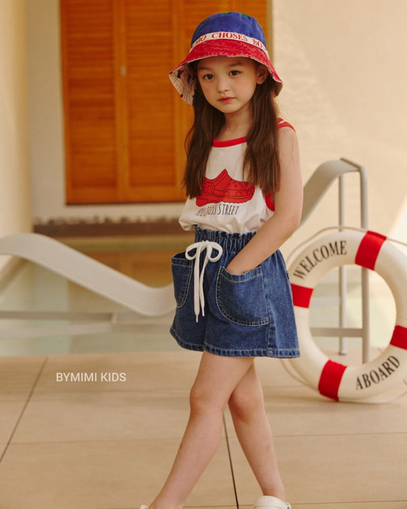 Bymimi - Korean Children Fashion - #todddlerfashion - KK Sleeveless - 7