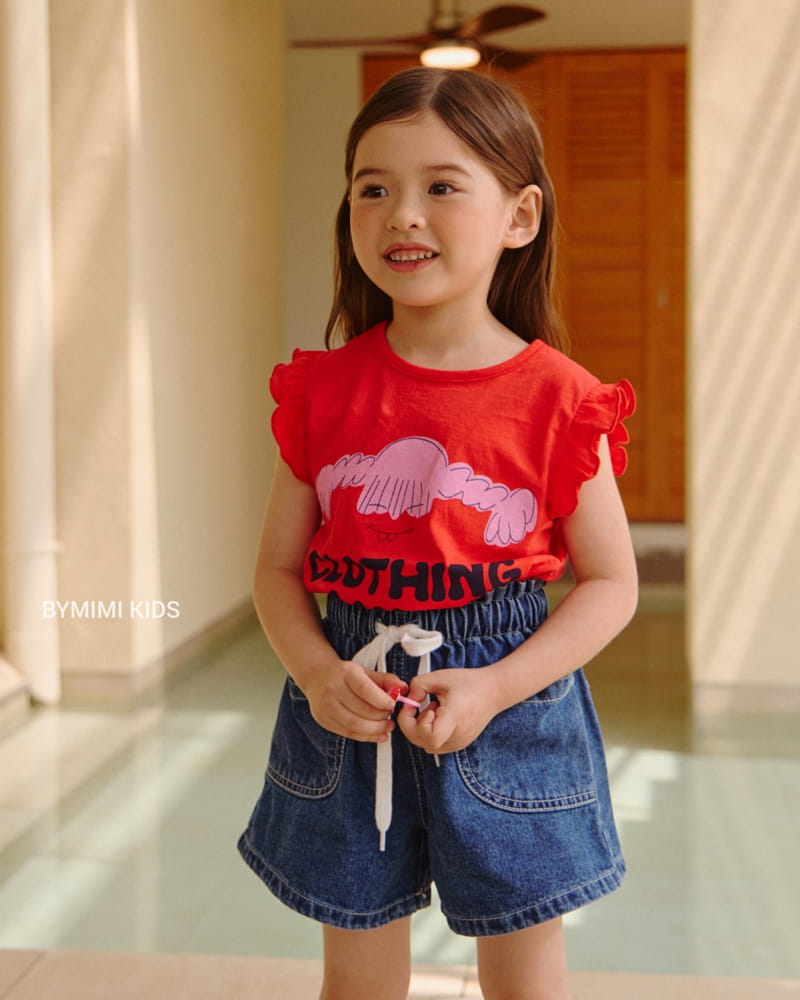 Bymimi - Korean Children Fashion - #prettylittlegirls - Ppippi Sleeveless - 4