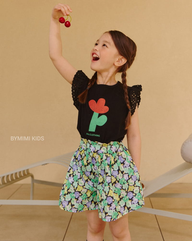 Bymimi - Korean Children Fashion - #todddlerfashion - Lace Sleeveless - 3