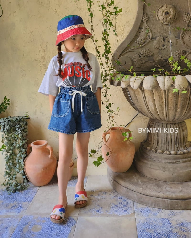 Bymimi - Korean Children Fashion - #todddlerfashion - Misoc Tee