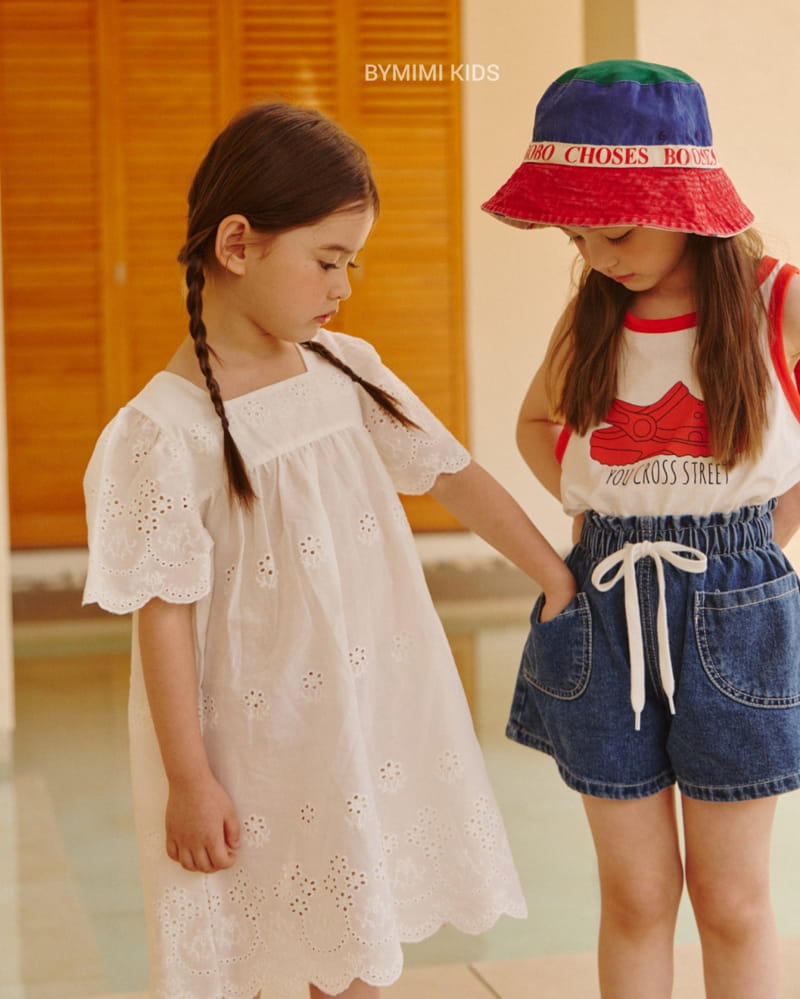 Bymimi - Korean Children Fashion - #toddlerclothing - KK Sleeveless - 8