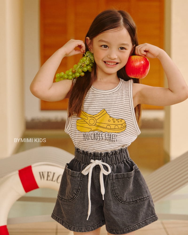 Bymimi - Korean Children Fashion - #toddlerclothing - Slav Sleeveless - 7