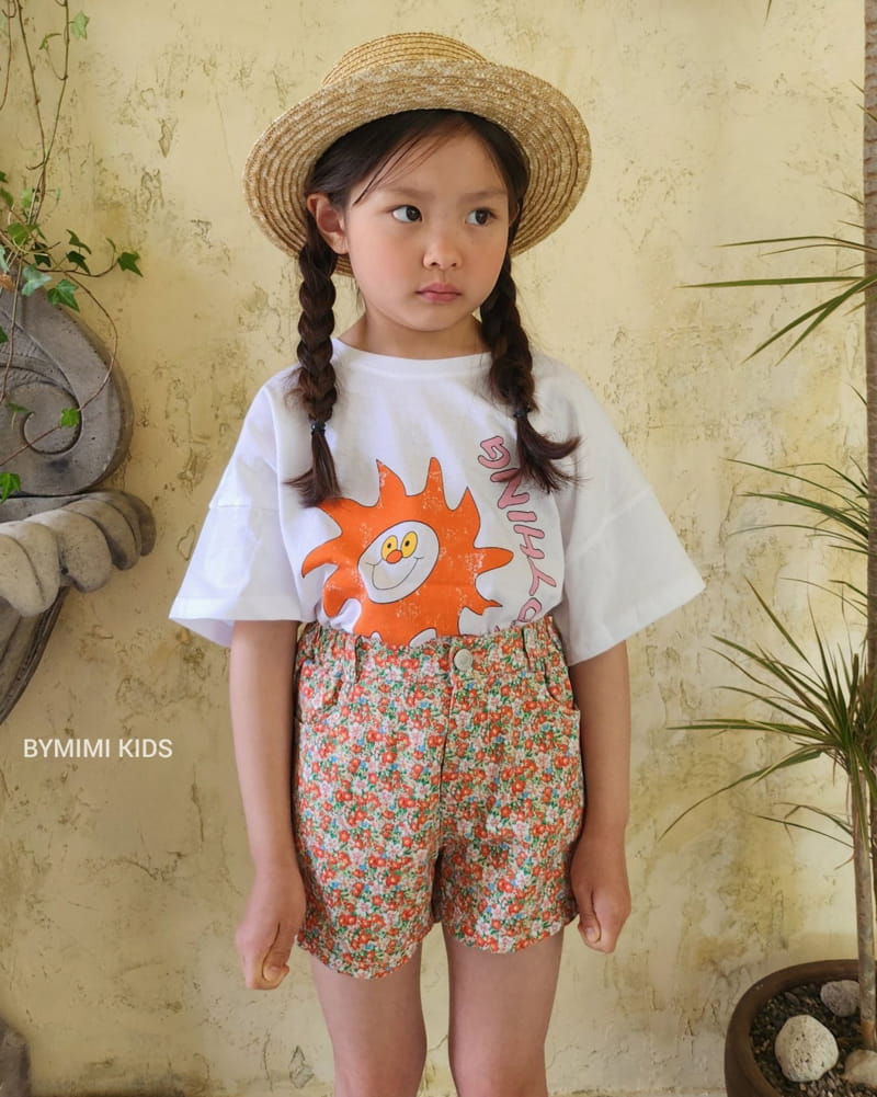 Bymimi - Korean Children Fashion - #toddlerclothing - Sun Tee