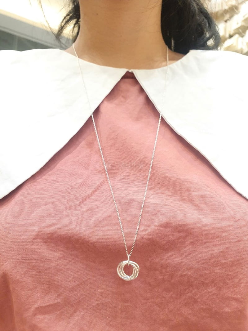 Cabinet - Korean Women Fashion - #womensfashion - Silver (Silver)5 Necklace - 4