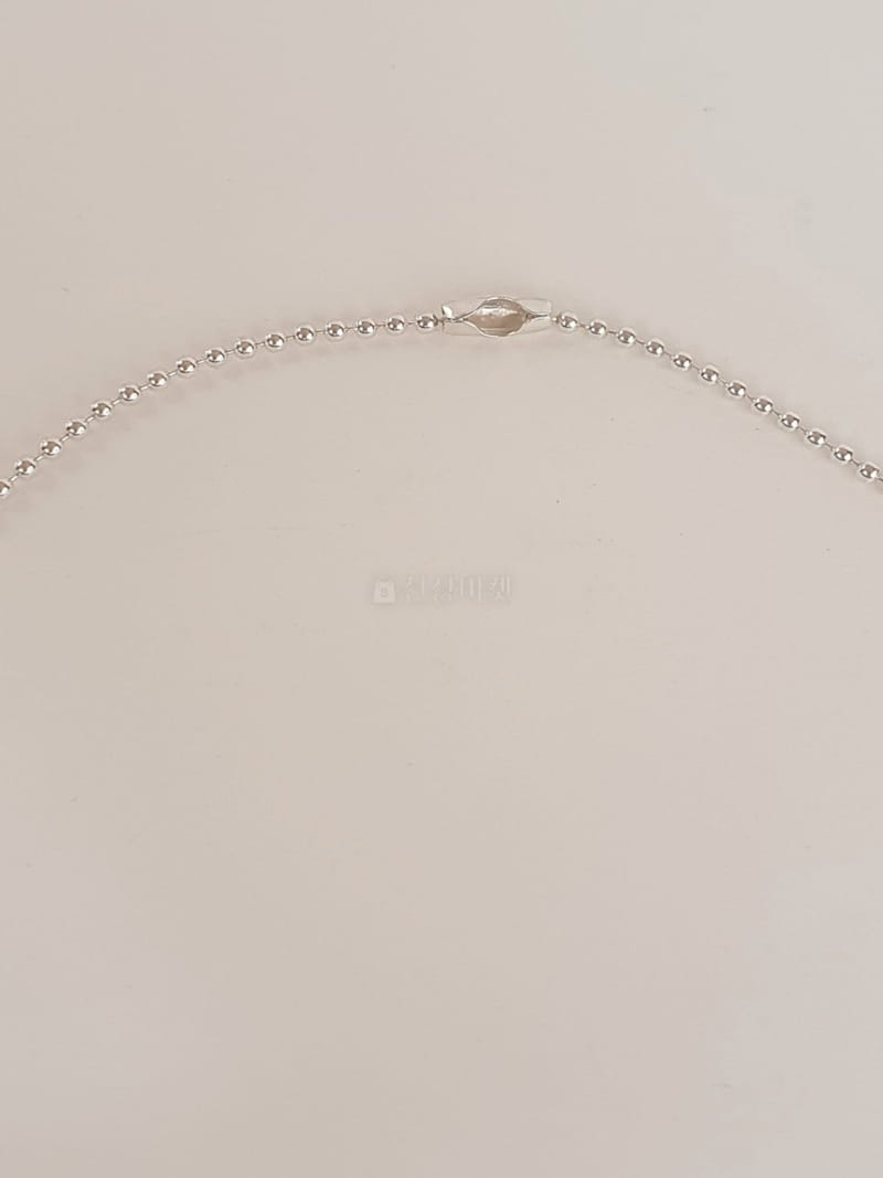 Cabinet - Korean Women Fashion - #restrostyle - Silver (Silver) 2mm Heart  Necklace - 2