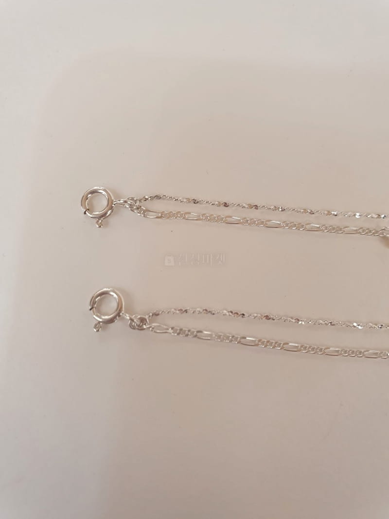 Cabinet - Korean Women Fashion - #romanticstyle - Silver (Silver) Pearl Color Bracelet - 2
