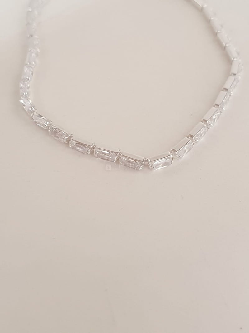 Cabinet - Korean Women Fashion - #womensfashion - Silver (Silver) Cubic Bracelet - 3