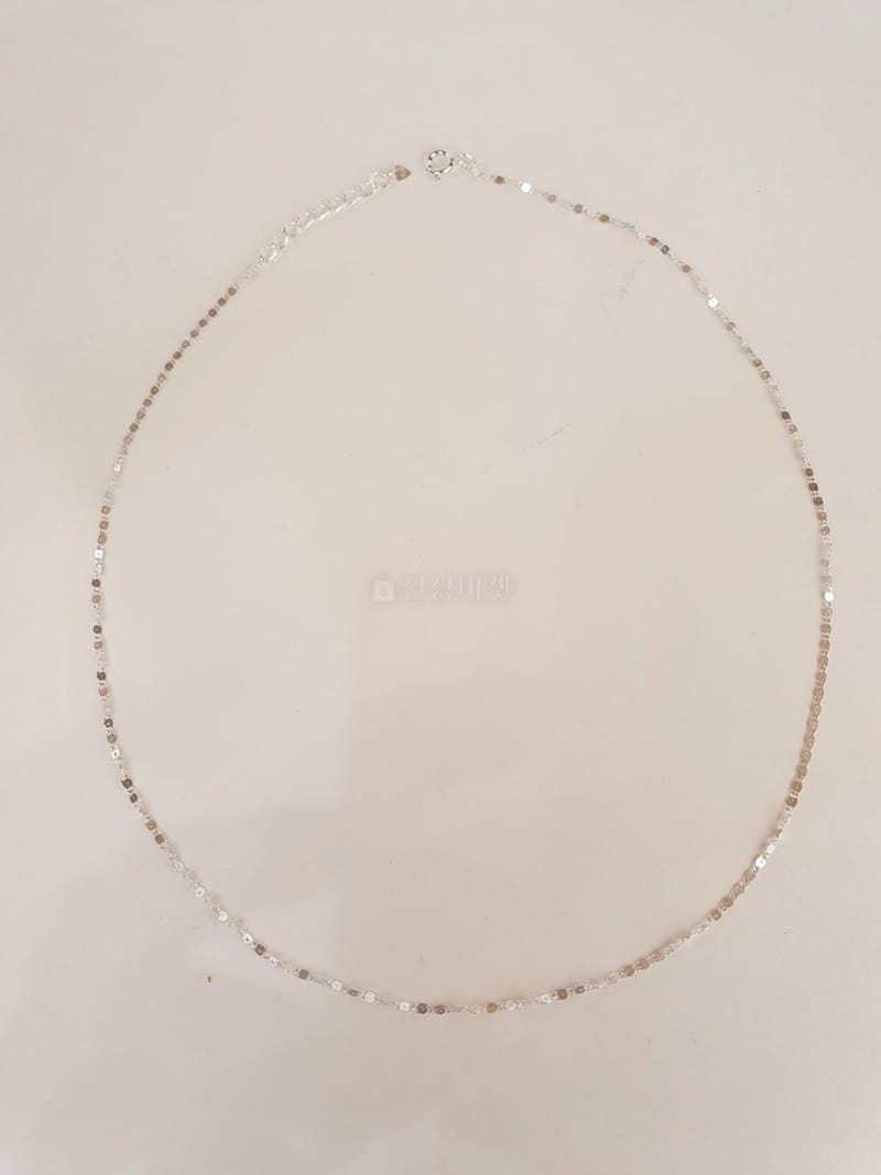 Cabinet - Korean Women Fashion - #womensfashion - Silver (Silver)A Circle Necklace