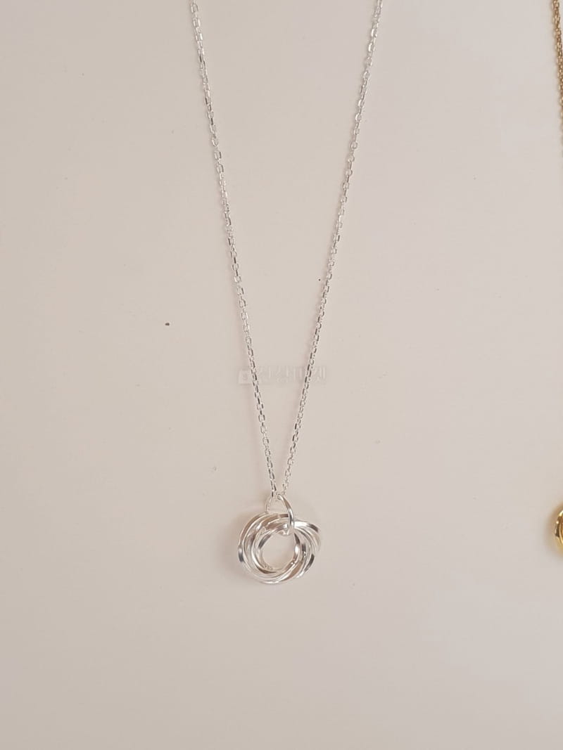 Cabinet - Korean Women Fashion - #womensfashion - Silver (Silver)5 Necklace
