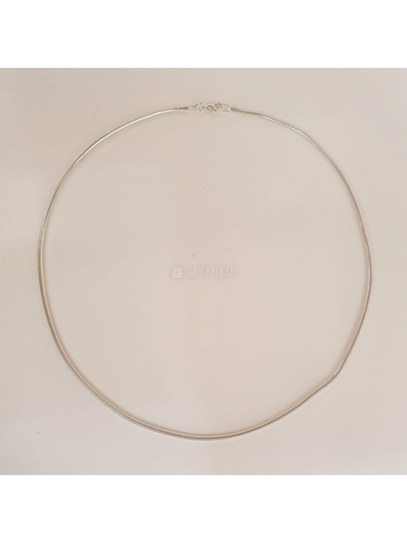 Cabinet - Korean Women Fashion - #womensfashion - Silver (Silver)2mm Toggle Necklace