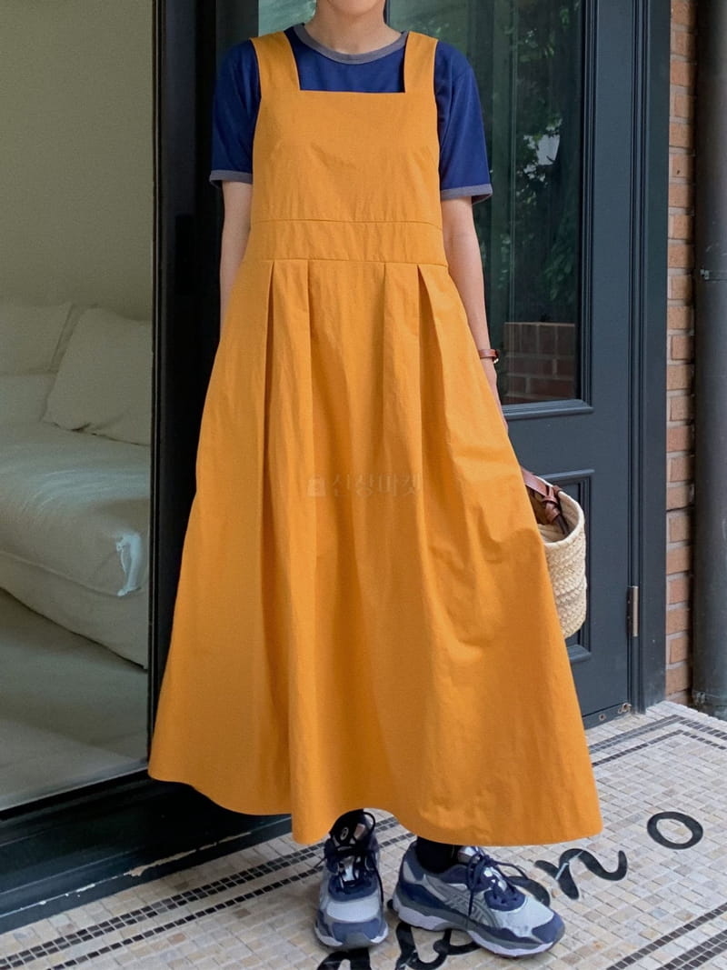 Camel - Korean Women Fashion - #womensfashion - CN One-piece - 3