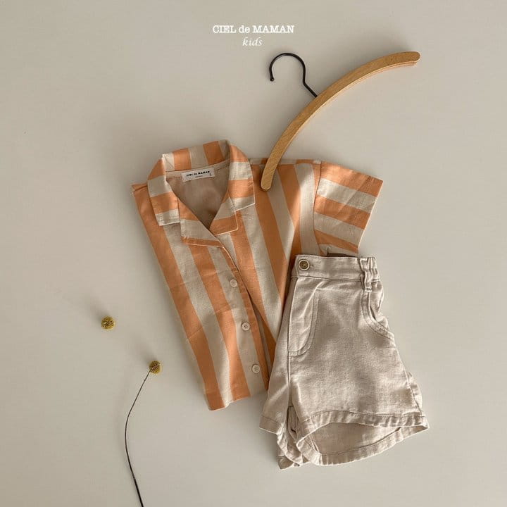 Ciel De Maman - Korean Children Fashion - #fashionkids - Wind Shirt - 3