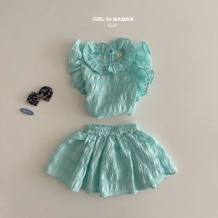Ciel De Maman - Korean Children Fashion - #kidsshorts - Happy Blouse - 2