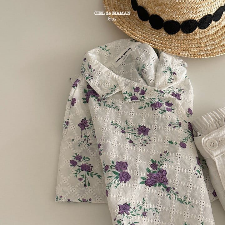 Ciel De Maman - Korean Children Fashion - #littlefashionista - Wind Shirt - 8