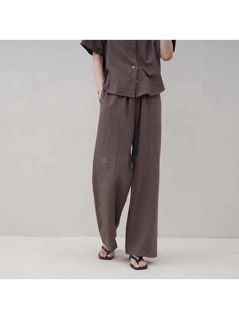 Comely - Korean Women Fashion - #momslook - Lami Pants - 2