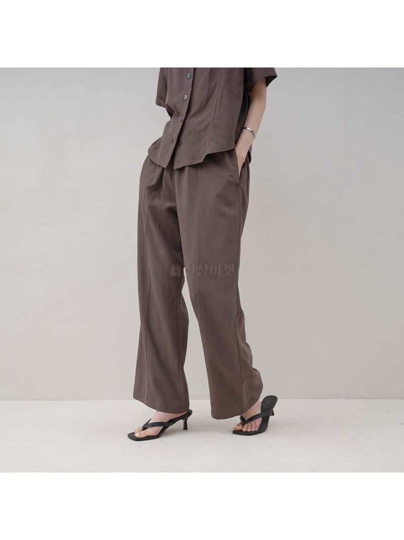 Comely - Korean Women Fashion - #womensfashion - Lami Pants - 4