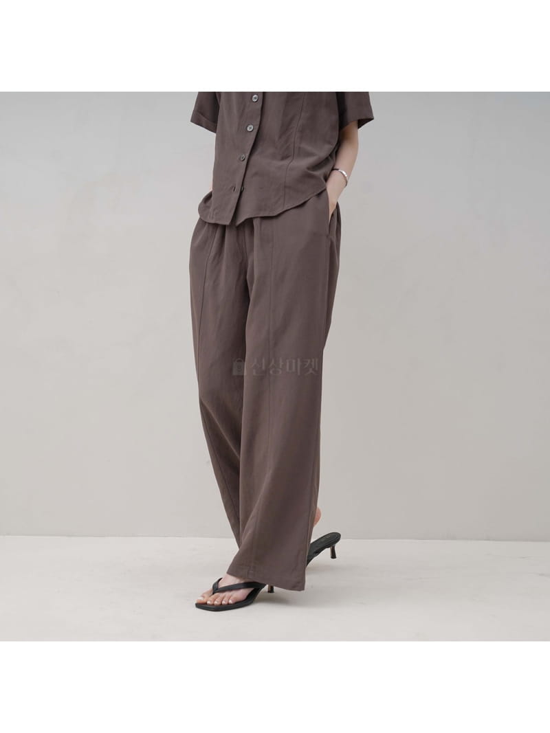 Comely - Korean Women Fashion - #momslook - Lami Pants - 5