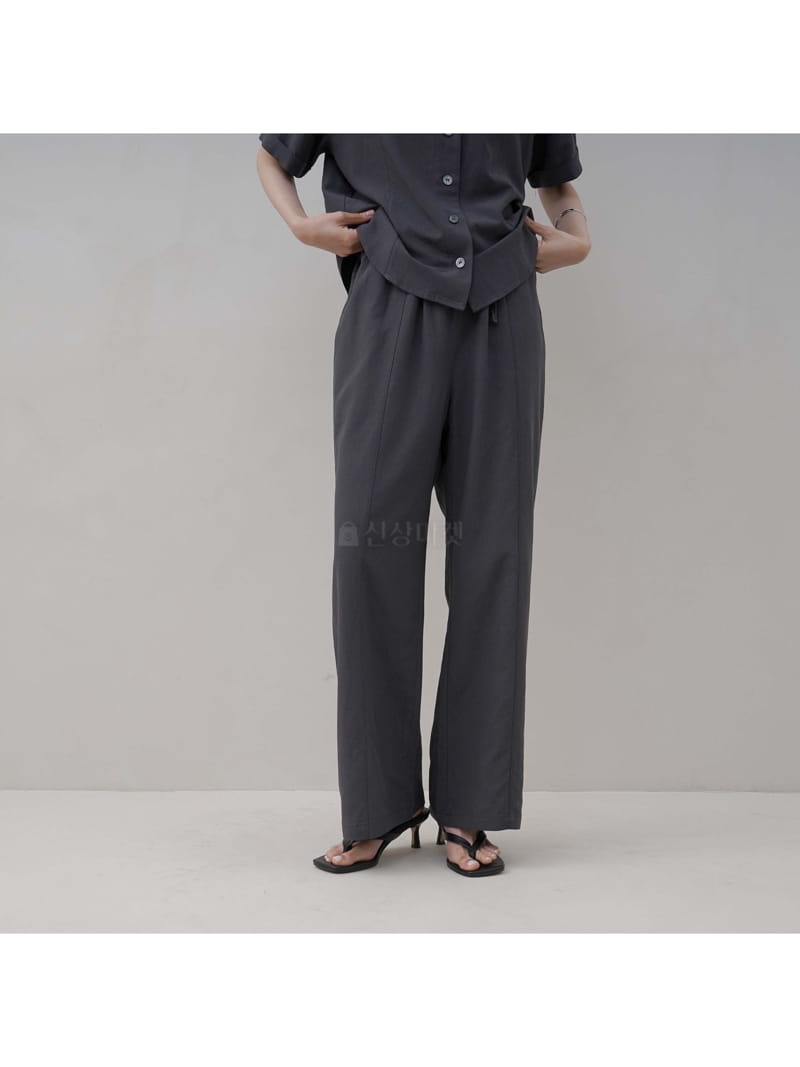 Comely - Korean Women Fashion - #momslook - Lami Pants - 6