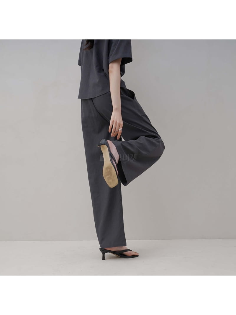 Comely - Korean Women Fashion - #restrostyle - Lami Pants - 11