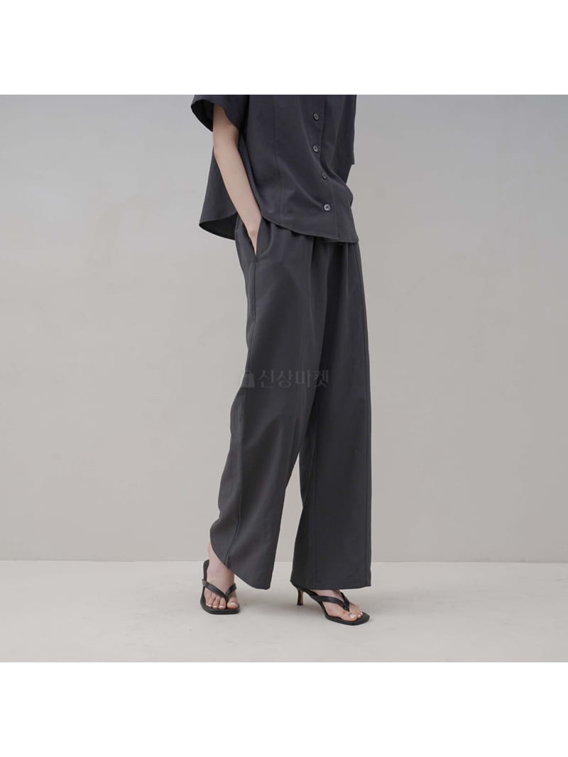 Comely - Korean Women Fashion - #romanticstyle - Lami Pants - 12