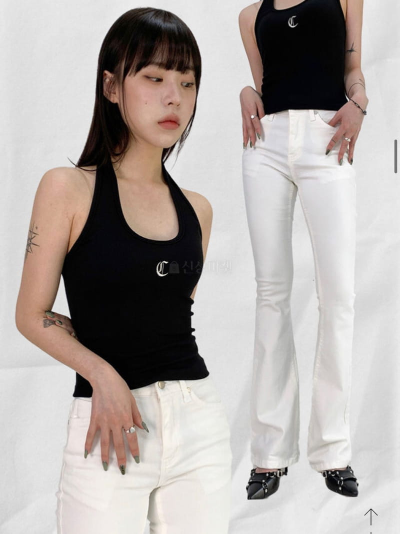 Connet - Korean Women Fashion - #thelittlethings - Rosa Wholter Neck Sleeveless - 12