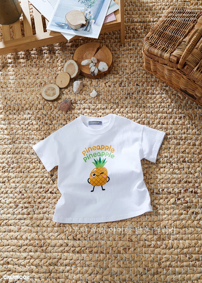 Creamcok - Korean Children Fashion - #designkidswear - Yam Yam Fruit Tee - 9