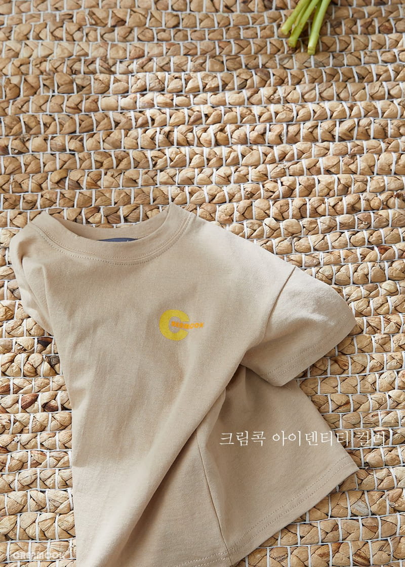 Creamcok - Korean Children Fashion - #minifashionista - Cream Cok Tee - 7