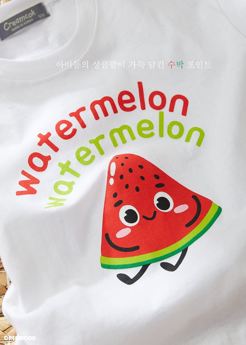 Creamcok - Korean Children Fashion - #prettylittlegirls - Yam Yam Fruit Tee - 5