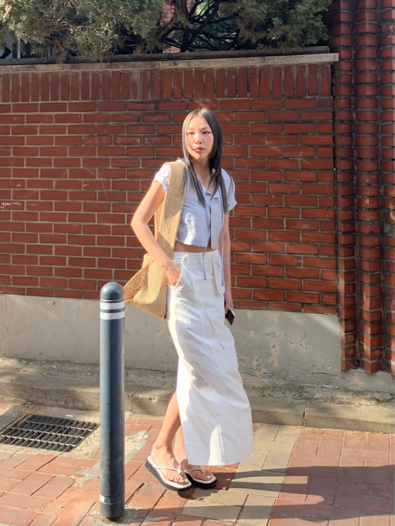Creamvilla - Korean Women Fashion - #momslook - Bannet Blouse - 2