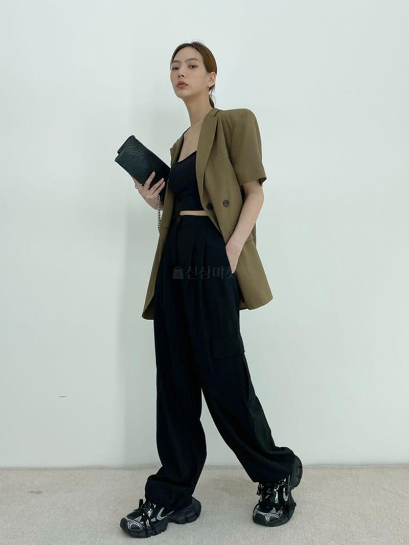 D2 - Korean Women Fashion - #momslook - Clover Jacket - 3