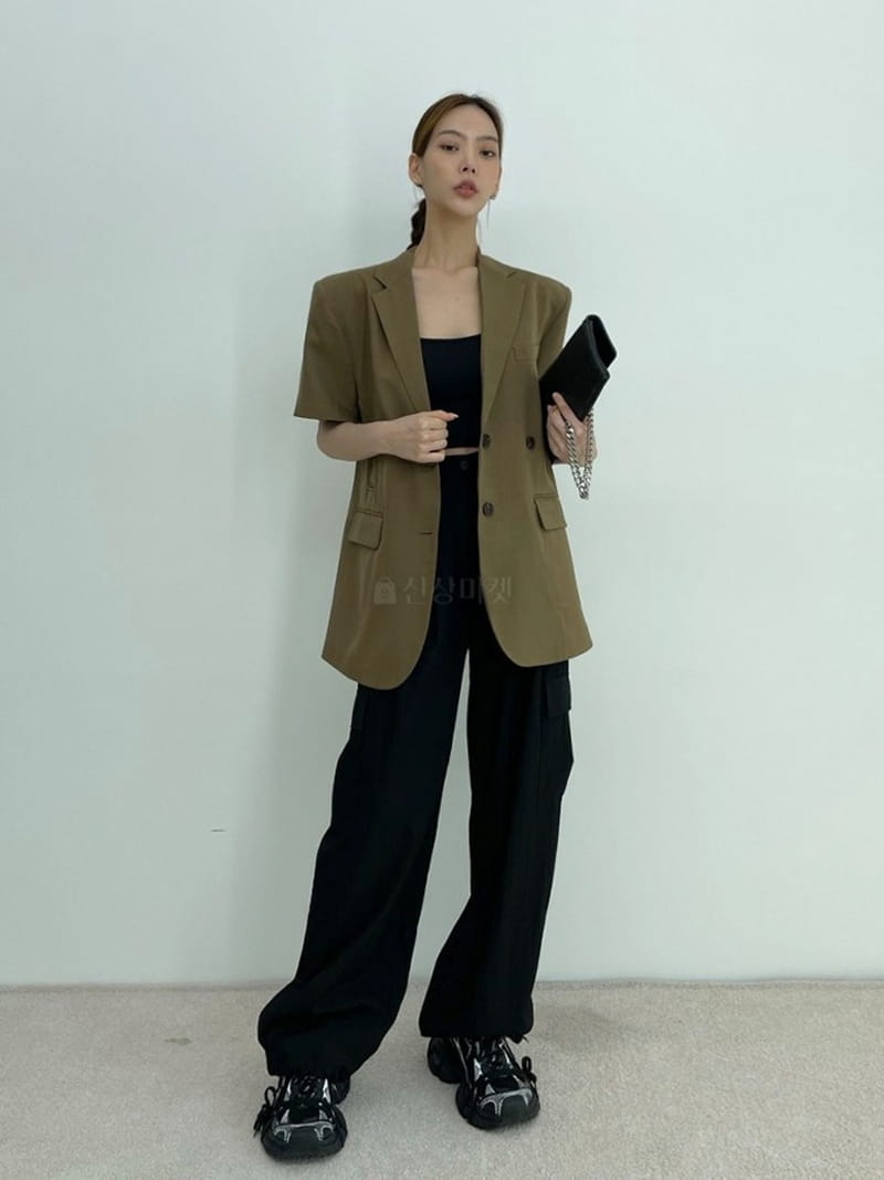 D2 - Korean Women Fashion - #momslook - Clover Jacket - 5