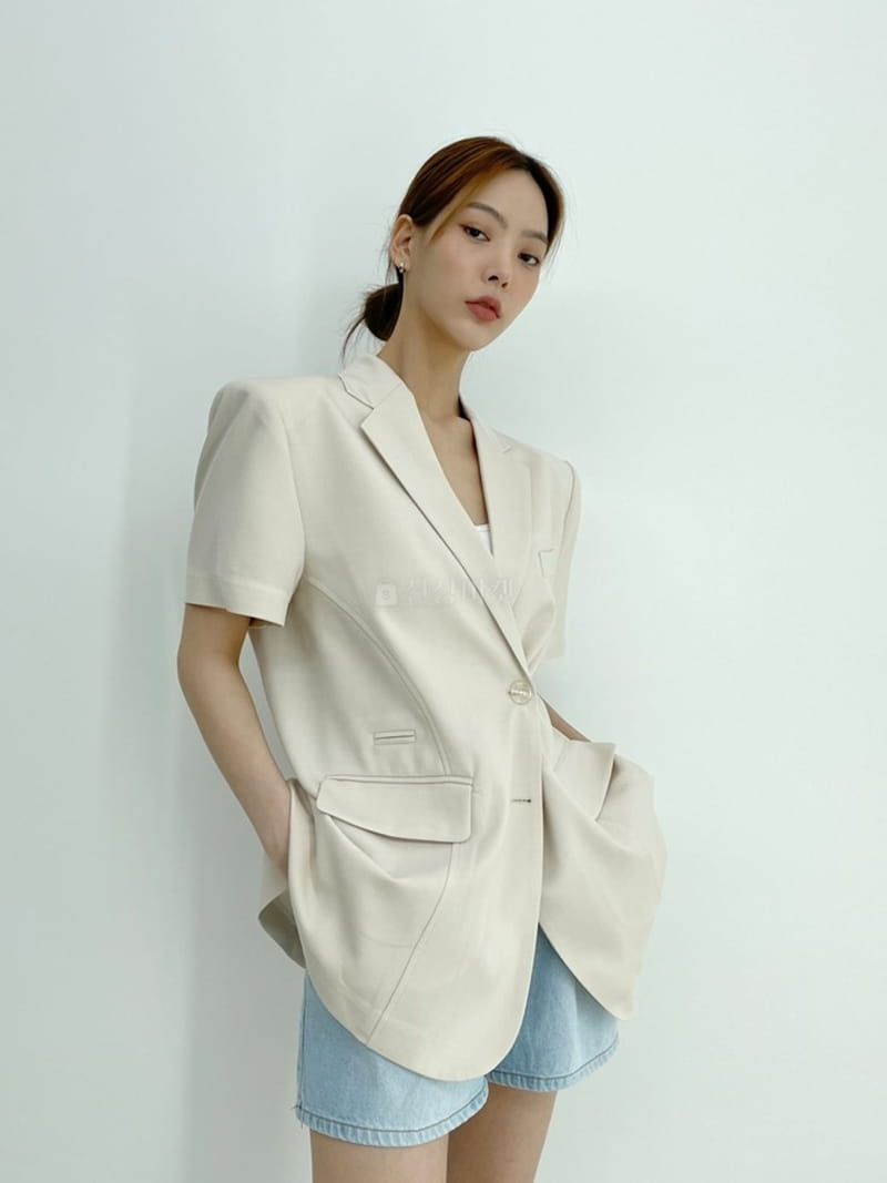 D2 - Korean Women Fashion - #momslook - Clover Jacket - 7
