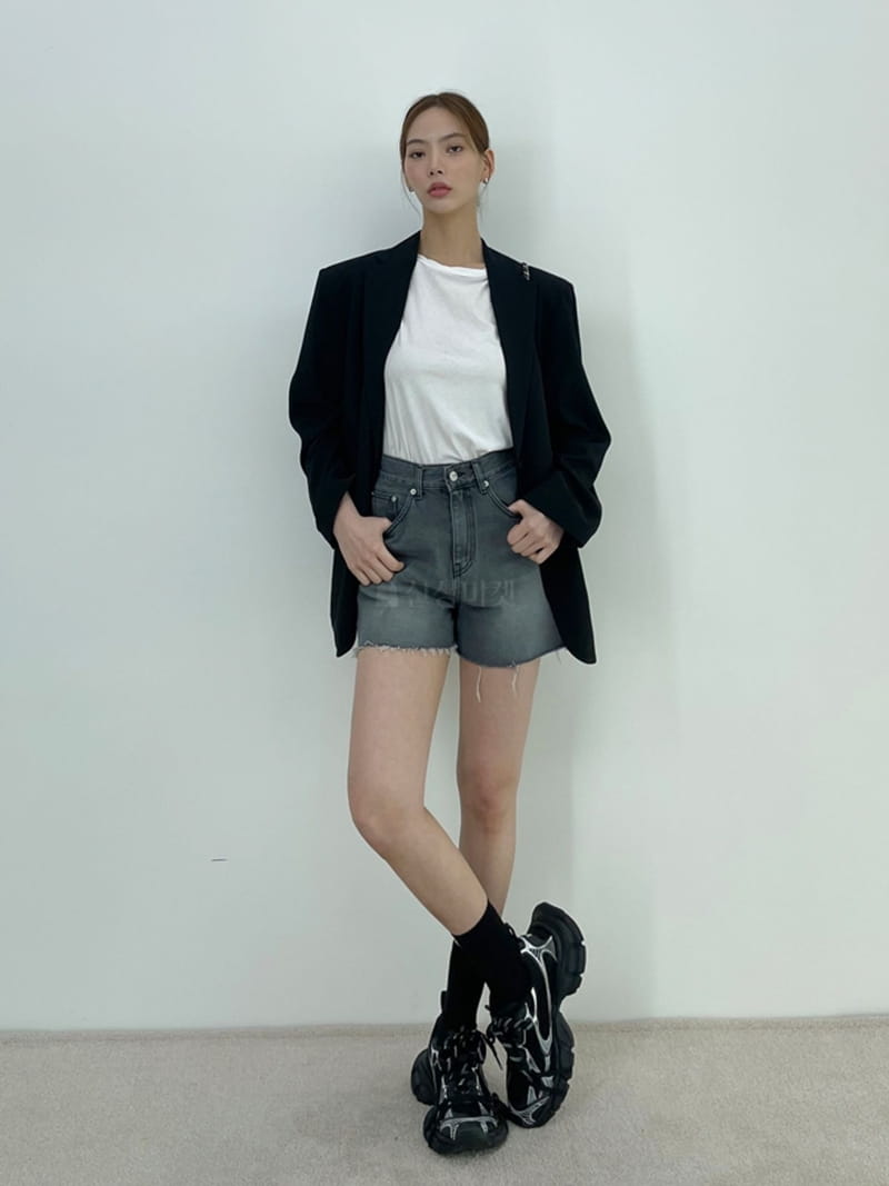 D2 - Korean Women Fashion - #momslook - Cash Tee - 11