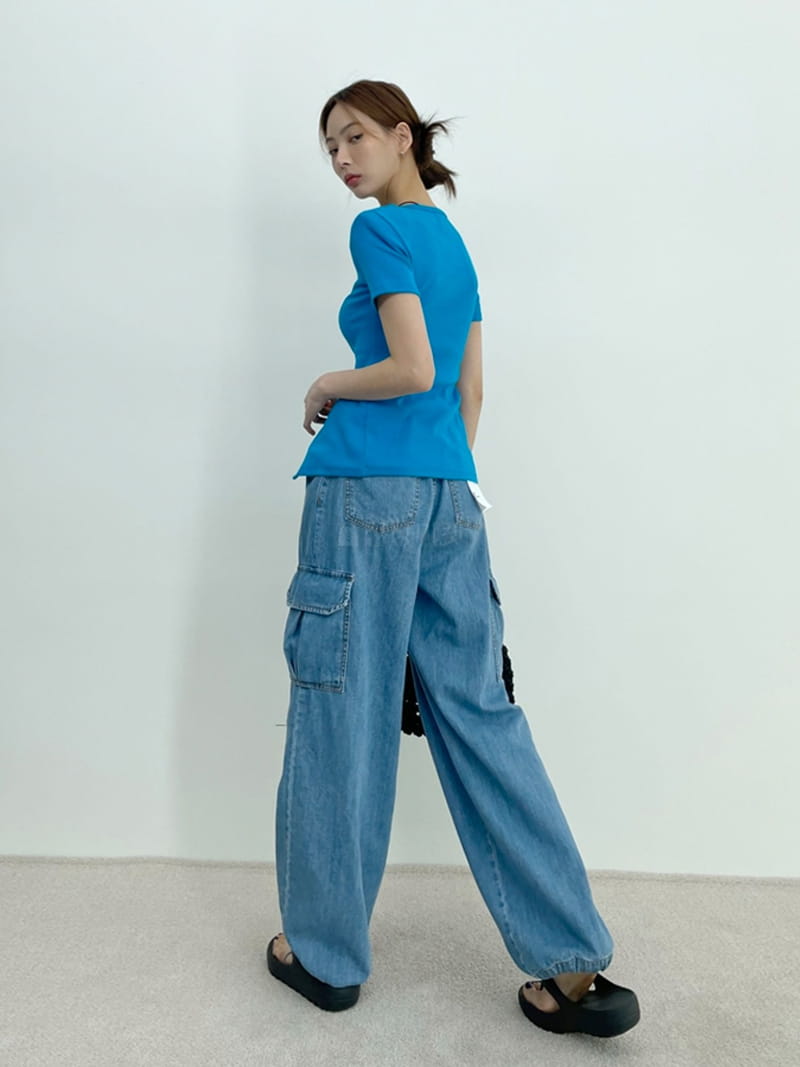 D2 - Korean Women Fashion - #momslook - Inssa Rib Cardigan - 3