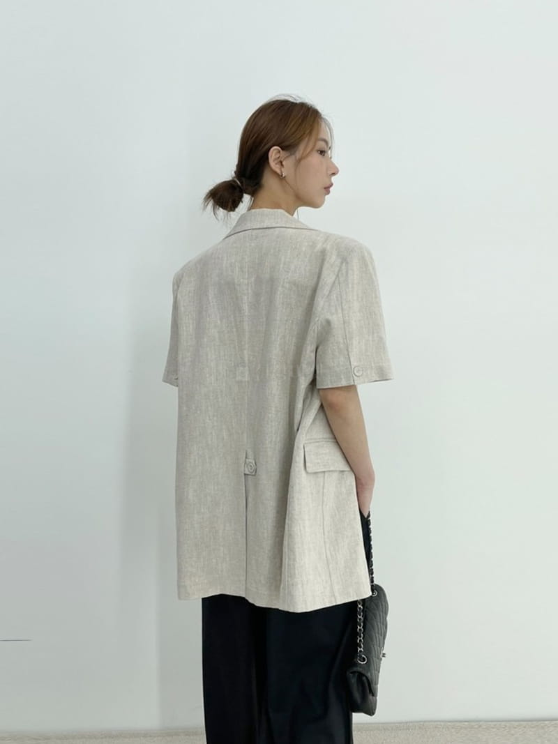 D2 - Korean Women Fashion - #momslook - Back Jacket - 10