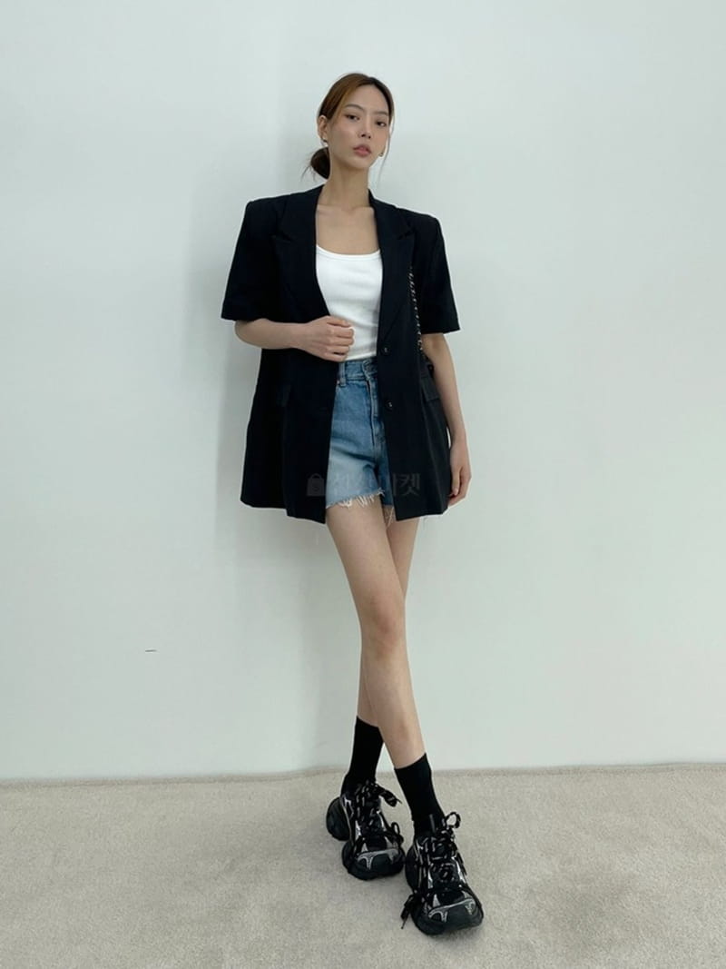 D2 - Korean Women Fashion - #momslook - Back Jacket - 2