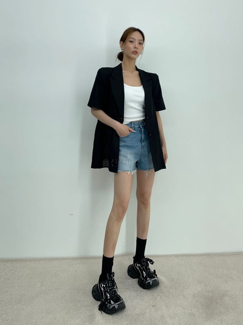 D2 - Korean Women Fashion - #womensfashion - Back Jacket - 4