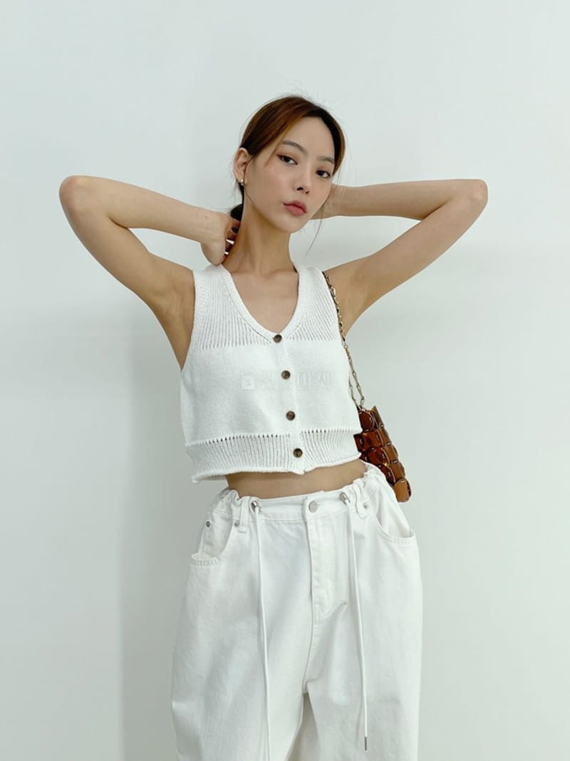 D2 - Korean Women Fashion - #momslook - Boy String Jeans