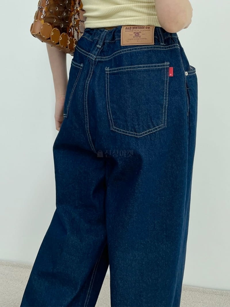 D2 - Korean Women Fashion - #momslook - Boy String Jeans - 10